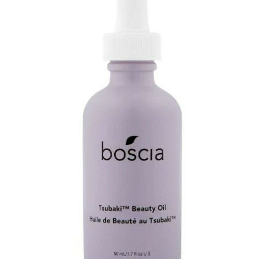 Boscia Tsubaki Beauty Oil All Natural Ingredients Repairs Skin *BRAND NEW*